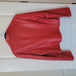 Michael Holan North Beach leather jacket